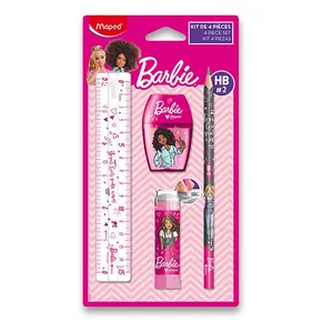 Mini Stationery Barbie 4-teiliges Set